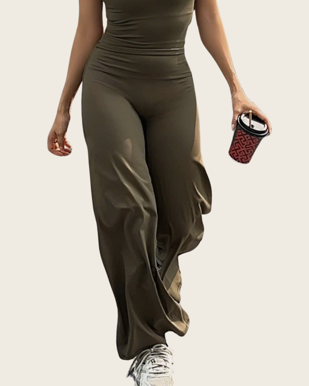 Flora Straight Pants