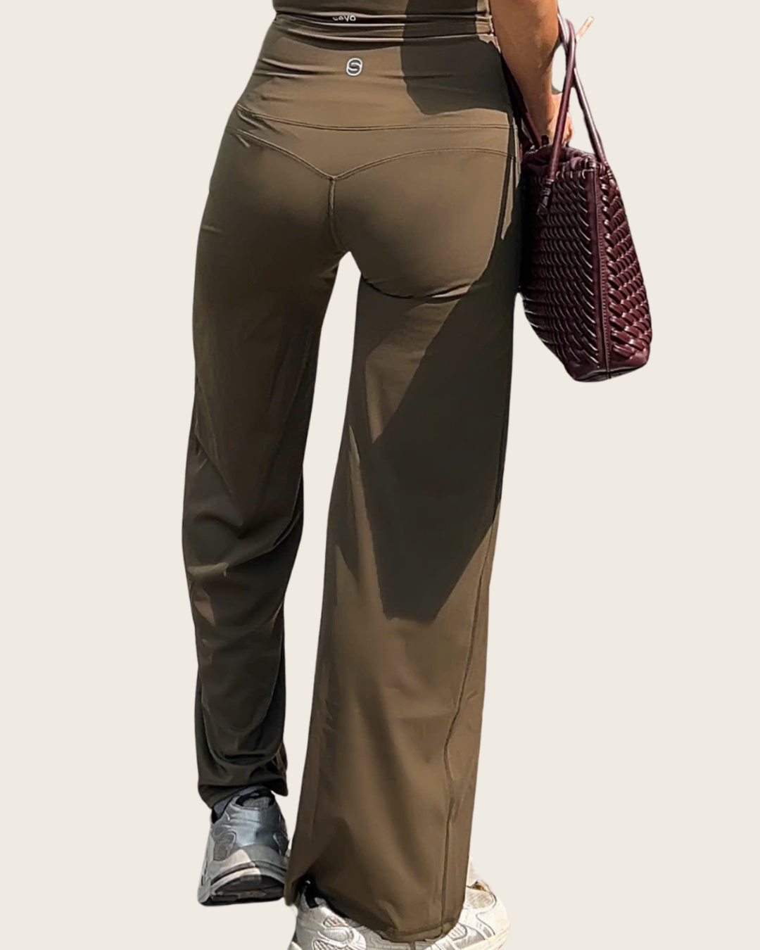 Flora Straight Pants