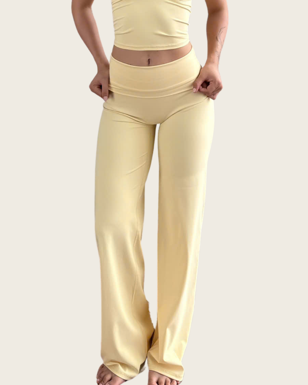 Glow Straight Pants