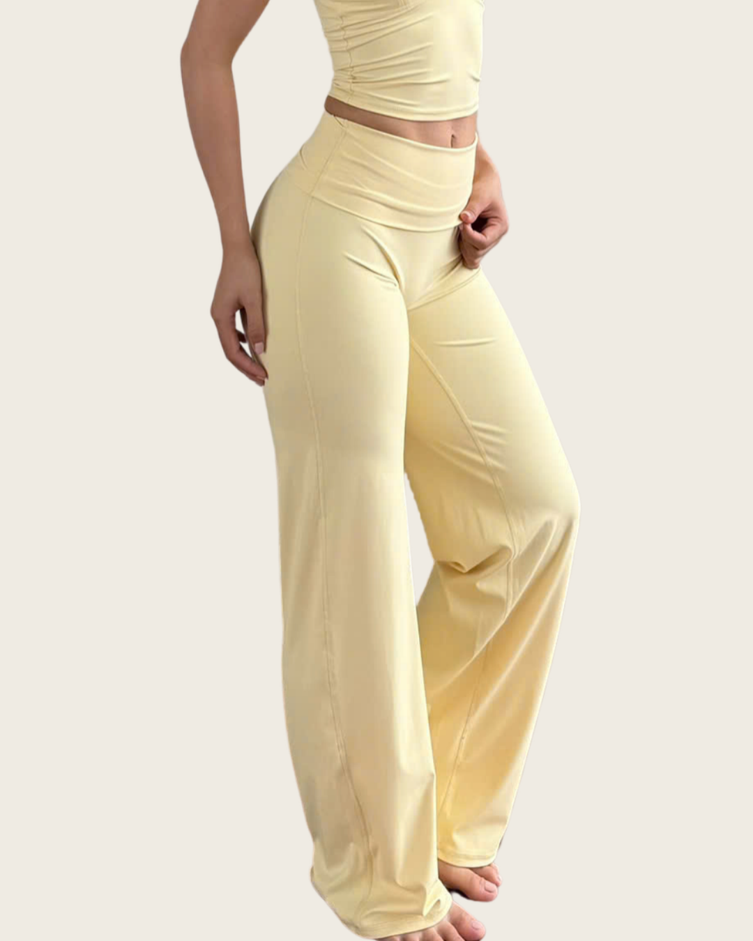 Glow Straight Pants